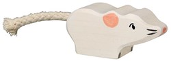 Holztiger Holzmaus Spielfigur - nachhaltiges Spielzeug