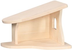 Holztiger Holz Bauernhof Krippe - pädagogisches Spielzeug Weihnachten