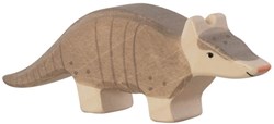 Holztiger Holzspielzeug Gürteltier - kreativ und pädagogisch