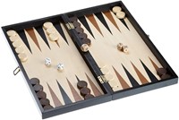 Philos 2514 - Schach-Backgammon-Dame-Set, Feld 44 mm, Königshöhe 75 mm-2