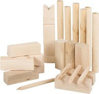 Philos 3314 - Kubb Game, Originalgröße, Buche, Wurf- und Geschicklichkeitsspiel-2