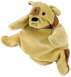 Beleduc  Handpuppe Hund
