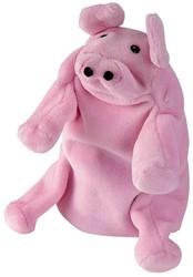 Beleduc  Handpuppe Schwein