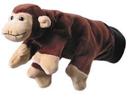 Beleduc  Handpuppe Affe