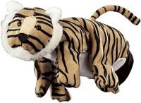 Beleduc Handpuppe Tiger - Spielhandschuh für Kinder - Handpuppe