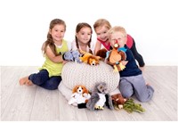 Beleduc Handpuppe Tiger - Spielhandschuh für Kinder - Handpuppe-2