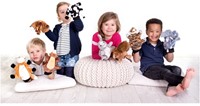 Beleduc Handpuppe Tiger - Spielhandschuh für Kinder - Handpuppe-3