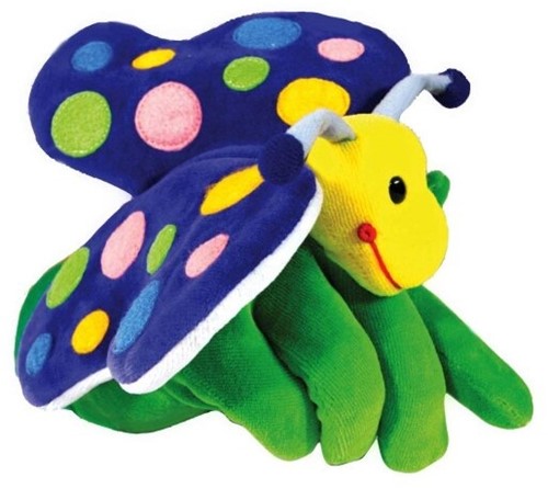 Beleduc  Handpuppe Schmetterling