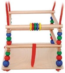 Hess Babyschaukel quadratisch