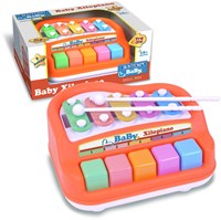 Bontempi Xylopiano Baby Musikinstrument orange Spielzeug-2
