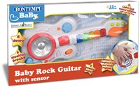 Bontempi elektronische Gitarre Spielzeug weiß für Kinder - Musikspaß-3
