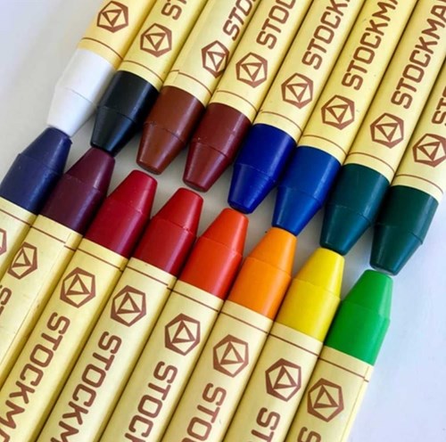 Stockmar Wachsmalstifte Set 16 Farben Bienenwachs Kreativ Zeichnen-2