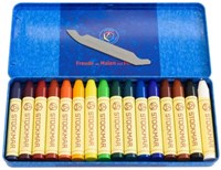 Stockmar Wachsmalstifte Set 16 Farben Bienenwachs Kreativ Zeichnen-3