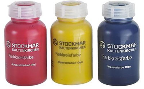Stockmar Aquarellfarbe 250 ml - Farbkreis, Farbe: 51 Rot (Farbkreis)-2