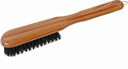 Cilgro Kleiderbürste schwarz mit Stiel - Kleidung reinigen Bürste