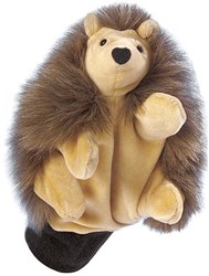 Beleduc Handpuppe Igel Deluxe - Spielhandschuh für Kinder
