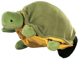 Beleduc Schildkröte Handpuppe - Spielhandschuh für Kinder