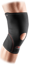 McDavid Kniebandage Neopren offene Patella schwarz XL Knie Unterstützung