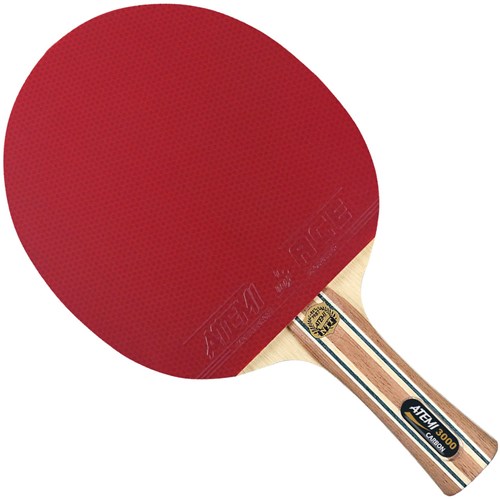 Atemi Tischtennisschläger Carbon Anatomic ITTF - Profi Qualität