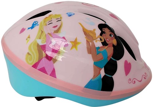 Disney Princess Fahrradhelm rosa weiß 52-56 cm Mädchen Helm Sicherheit-2