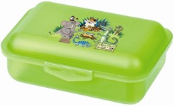 Harlekijn Brotdose Tiger Taro Set 6 Stück - Lunchbox mehrfarbig