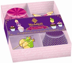 Moses Muffinformen Märchenwald 24 Stück Geschenkbox Backzubehör