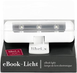 Moses Leselampe eBook schwarz - Leselicht für Bücher und e-Reader