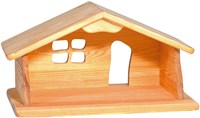 Ostheimer Puppenhaus Holzspielzeug nachhaltiges Puppenhaus