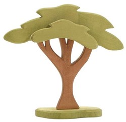 Ostheimer Holz Afrikanischer Baum mit Stütze - nachhaltiges Spielzeug