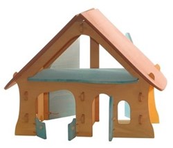 Ostheimer Holz Bauernhof Spielzeug für Kinder und fantasievolles Spielen