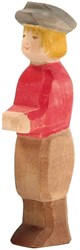 Ostheimer Holzspielfigur Sohn handgefertigtes nachhaltiges Spielzeug