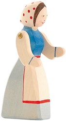 Ostheimer Bäuerin Holz Spielfigur Bauernhof Spielzeug