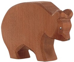 Ostheimer Holz Bär groß Spielfigur für Kinder