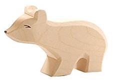 Ostheimer Holz Eisbär Spielfigur klein langer Hals FSC