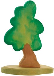 Ostheimer Holz Eiche Spielfigur mittelgroß mit Stütze - nachhaltiges Spielzeug