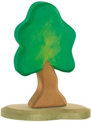 Ostheimer Holzspielfigur kleine Eiche mit Stütze - nachhaltiges Spielzeug