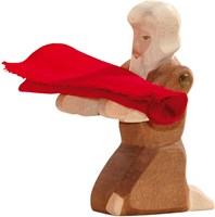 Ostheimer Holzspielfigur Bettler handgefertigtes nachhaltiges Spielzeug