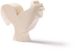 Ostheimer Holz Kreativset Hahn nachhaltiges Spielzeug handgefertigt
