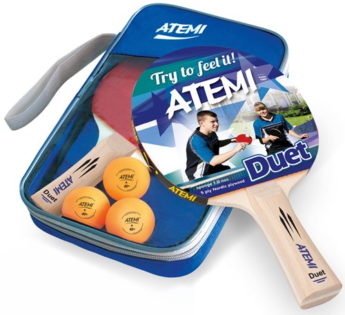 Atemi T.T.SET Atemi Duet 2 bats .3x1ster bal