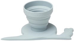 SCRUNCH Regenwasserzähler Entenei Blau