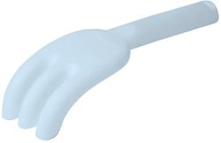 SCRUNCH Rechen Entenei Blau