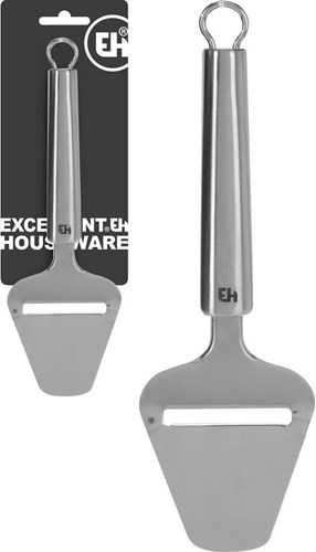 Excellent Houseware Käseschneider Edelstahl 23cm silber Küchenzubehör