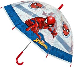 van der Meulen Spiderman Regenschirm für Kinder - wasserdicht und robust