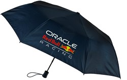 Red Bull Regenschirm faltbar - Premium Formel 1 Fanartikel - Mehrfarbig