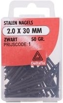 Corvus A600530 Nägel 2x30mm 100 Stück