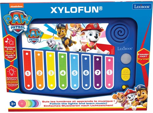 Paw Patrol Xylophon Lernspielzeug mit Licht und Musik für Kinder