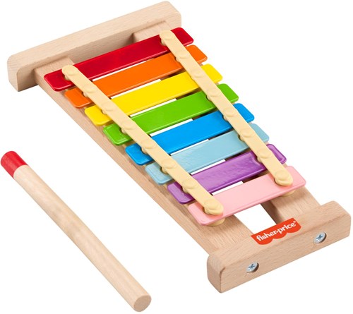 Mattel Holz-Xylophon Fisher-Price Musikinstrument für Kinder-2