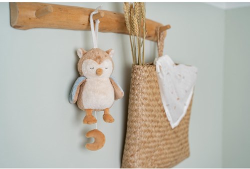 Little Dutch Spieluhr Eule - Babyzimmer Dekoration und Schlaflied-2