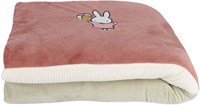 Tiamo Nijntje Nijntje Spielmatte flauschig rosa NIJN938-3