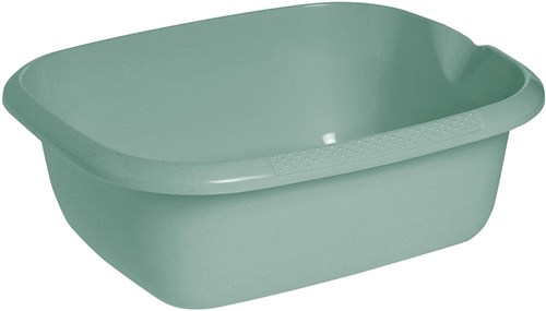 Keeeper Spülbecken Kunststoff 9L nordic green - rechteckige große Schüssel